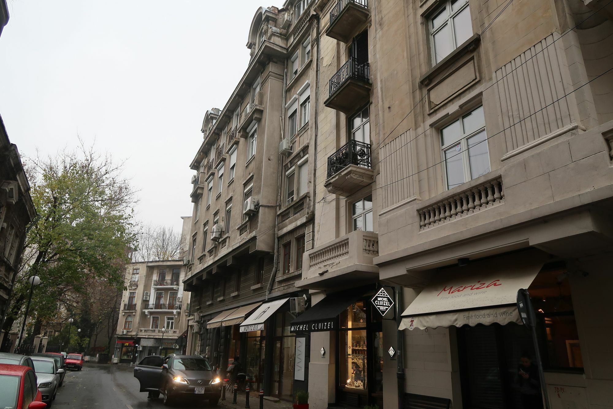 Athenee Residence 1 布加勒斯特 外观 照片
